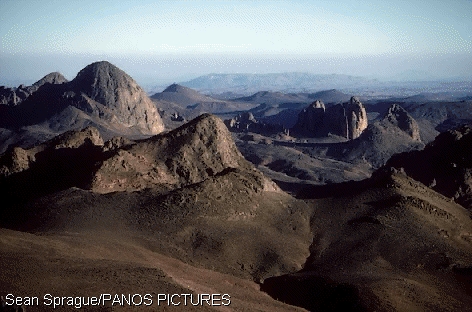 mont of Tahat
